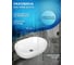 Тумба с раковиной и выпуском Bauedge (тумба подвесная Bau Blackwood 60, раковина накладная BAU Nimb 59x40, выпуск клик-клак черный) BD2491 4