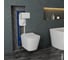 Комплект Bauedge BAU 6 в 1: инсталляция BAU Aquanika, унитаз подвесной безободковый Bau Stil 51x35, сиденье дюропласт микролифт, клавиша BAU Soul, белая 10.702.450.00.00-BS0002-Q00014 2
