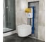 Комплект Bauedge BAU 6 в 1: инсталляция BAU Aquanika, унитаз безободковый Bau Hotel PRO, сиденье микролифт, кнопка смыва BAU Stil для инсталляции, золото 10.702.450.00.00-NM0003-PRO-Q00013 2