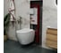 Комплект Bauedge BAU 6 в 1: инсталляция BAU PRO, унитаз подвесной безободковый Bau Dream 49,5x36, сиденье дюропласт микролифт, клавиша BAU Stil, белый глянец Q111300-BL0001-Q00001 2