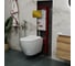 Комплект Bauedge BAU 6 в 1: инсталляция BAU PRO, унитаз подвесной безободковый Bau Dream 49,5x36, сиденье дюропласт микролифт, клавиша BAU Stil, золото Q111300-BL0001-Q00013 2