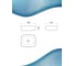 Тумба с раковиной и выпуском Bauedge (тумба подвесная Bau Dream 80 + раковина BAU Stil 50x40, белая, выпуск клик-клак, черный) BD1733 9