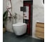 Комплект Bauedge BAU 6 в 1: инсталляция BAU PRO, унитаз подвесной безободковый Bau Dream 49,5x36, сиденье дюропласт микролифт, клавиша BAU Soul, черная матовая Q111300-BL0001-Q00015 2