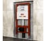 Комплект Bauedge BAU 6 в 1: инсталляция BAU PRO, унитаз подвесной безободковый Bau Hotel PRO, быстросъемное сиденье микролифт, кнопка смыва BAU Soul, черная матовая Q111300-NM0003-PRO-Q00015 9