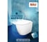 Комплект Bauedge BAU 6 в 1: инсталляция BAU PRO, унитаз подвесной безободковый Bau Dream PRO, сиденье микролифт, кнопка смыва BAU Stil антивандальная для системы двойного слива, нержавеющая сталь сатин Q111300-NL0001-PRO-Q00009 7