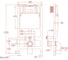 Комплект Bauedge BAU 6 в 1: инсталляция BAU PRO, унитаз подвесной безободковый торнадо обратного потока Bau Stil Hurricane-2, сиденье дюропласт микролифт, кнопка смыва BAU Soul, черная матовая Q111300-BS0001-HQ2-Q00015 6