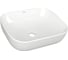 Комплект для ванной Bauedge 3 предмета (тумба Bau Dream 60, графит + раковина накладная BAU Stil Pro 50x40, смеситель высокий Hotel Black) BD2442 5