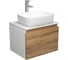 Комплект для ванной Bauedge 3 предмета (тумба Bau Dream Blackwood 60 + раковина BAU Stil Pro 50x40, белая, смеситель высокий Hotel Still) BD2451 1
