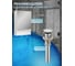 Комплект для ванной Bauedge 3 предмета (тумба подвесная Bau Blackwood 50 + раковина BAU 48x34, смеситель высокий Hotel Black, черный) BD2469 6