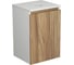 Комплект для ванной Bauedge 3 предмета (тумба под раковину Bau Blackwood 40 + раковина BAU 33x28, смеситель Dream, нержавеющая сталь) BD2390 3
