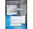 Комплект для ванной Bauedge 4 предмета (Тумба подвесная Bau Blackwood 80 + Раковина BAU 48x34 + Смеситель высокий Hotel Black, черный, выпуск черный) BD2553 9