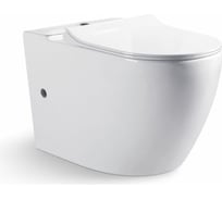 Чаша для унитаза Bravat Gina CX01008UW-PA-ENG 00-00248054