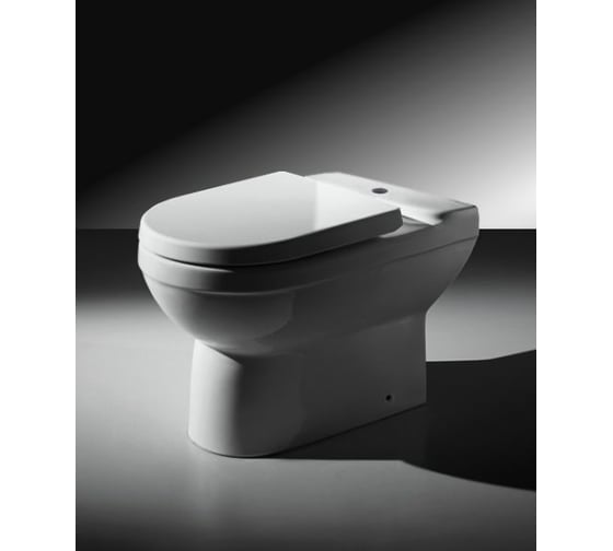 Чаша для унитаза-компакта Bravat New Moon CX01019UW-P-RUS 00-00090500