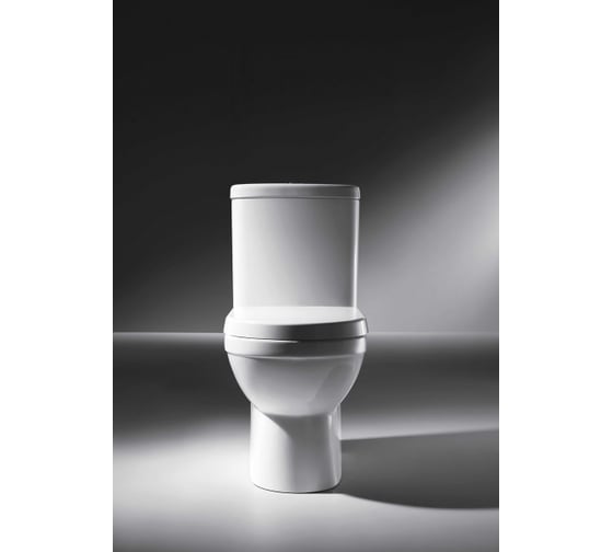 Чаша для унитаза-компакта Bravat New Moon CX01019UW-P-RUS 00-00090500
