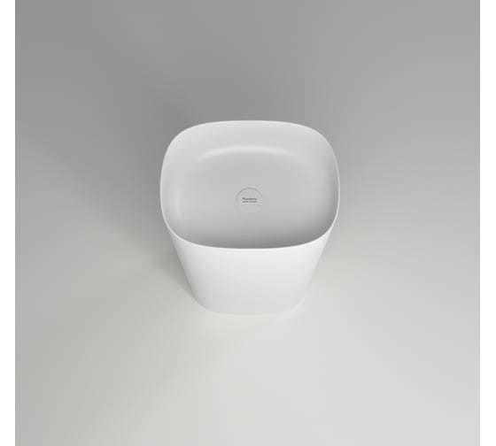 Напольная раковина PLUMBERIA SELECTION RONNIE SOFT белый матовый RONNIE SOFT BO