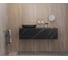 Раковина на столешницу PLUMBERIA SELECTION VELOMA OVAL биколор матовый белый-черный VELOMA OVAL BN 6