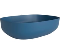 Раковина на столешницу PLUMBERIA SELECTION VELOMA OVAL блу деним VELOMA OVAL BDT