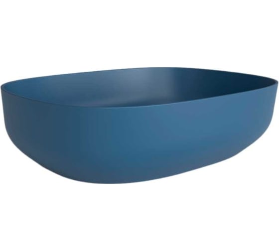 Раковина на столешницу PLUMBERIA SELECTION VELOMA OVAL блу деним VELOMA OVAL BDT 1