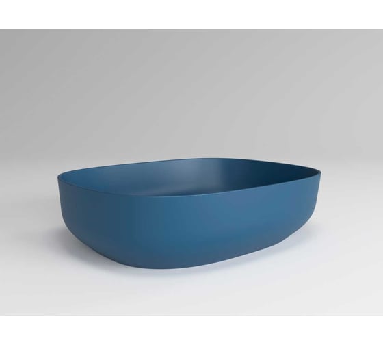 Раковина на столешницу PLUMBERIA SELECTION VELOMA OVAL блу деним VELOMA OVAL BDT