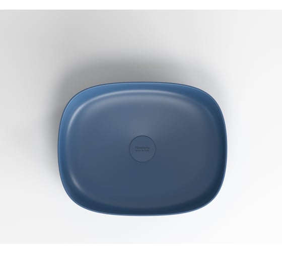 Раковина на столешницу PLUMBERIA SELECTION VELOMA OVAL блу деним VELOMA OVAL BDT