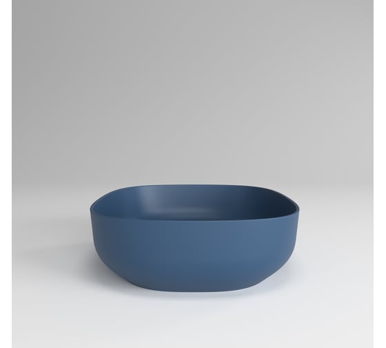 Раковина на столешницу PLUMBERIA SELECTION VELOMA OVAL блу деним VELOMA OVAL BDT