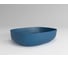 Раковина на столешницу PLUMBERIA SELECTION VELOMA OVAL блу деним VELOMA OVAL BDT 5