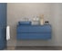 Раковина на столешницу PLUMBERIA SELECTION VELOMA OVAL блу деним VELOMA OVAL BDT 6