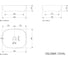 Раковина на столешницу PLUMBERIA SELECTION VELOMA OVAL блу деним VELOMA OVAL BDT 7