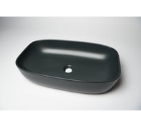 Раковина Galassia DREAM накладная, черная матовая 7301NEMT