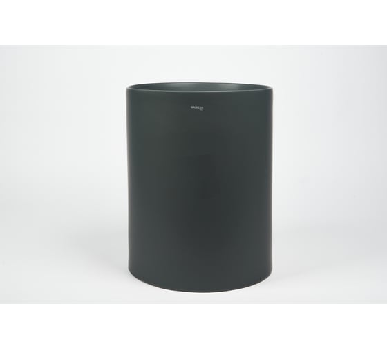 Раковина Galassia CORE накладная, черная матовая 7305NEMT 1