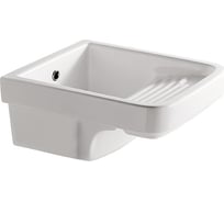 Раковина для прачечной Galassia MINERVA белая 2008