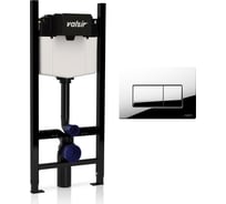 Комплект инсталляции для унитазов Valsir WINNER S BLOCK с клавишей, хром KIT P1 CR VS0853202
