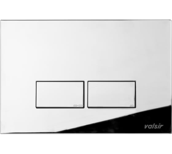 Комплект инсталляции для унитазов Valsir WINNER S BLOCK с клавишей, хром KIT P3 CR VS0853202