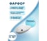Раковина накладная со смесителем и выпуском Bauedge (Умывальник BAU Triangle 59x39, белый + смеситель для раковины высокий Hotel Black, черный, выпуск клик клак, черный) BH1048 3