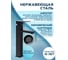 Раковина накладная со смесителем Bauedge BAU Spectrum mini (47x24, белая + смеситель высокий Hotel Black, черный) BH1090 4