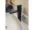 Раковина накладная со смесителем Bauedge BAU Spectrum mini (47x24, белая + смеситель высокий Hotel Black, черный) BH1090 9