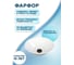 Раковина накладная на столешницу со смесителем и выпуском Bauedge BAU Dream (D43, белая + смеситель Hotel Black, черный, выпуск клик-клак черный) BH1157 3
