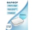 Раковина накладная прямоугольная со смесителем Bauedge BAU Stil (50x40, белая, черный кант + смеситель Hotel Still, нержавеющая сталь) BH1129 3