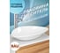 Раковина накладная со смесителем Bauedge BAU Triangle (59x39, белая + смеситель для раковины высокий Diadonna Dream, латунь, хром) BT1006 2