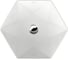 Раковина накладная на столешницу со смесителем и выпуском Bauedge BAU Crystal (40x40, белая + смеситель Hotel Still, нер. сталь, выпуск клик-клак хром) BH1195 7