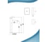 Раковина накладная прямоугольная со смесителем Bauedge BAU Stil Hotel (51x39, мрамор + смеситель Hotel Still, нержавеющая сталь) BH1169 5