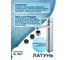 Раковина накладная со смесителем Bauedge BAU Nimb (овальная 50x36, белая + смеситель для раковины высокий Potato Hotel, хром) BN0005 4