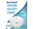 Раковина накладная со смесителем и выпуском Bauedge BAU Element Cristal (D40, с отверстием, белая + смеситель Cerama Black, выпуск клик-клак черный) YBD2470 3