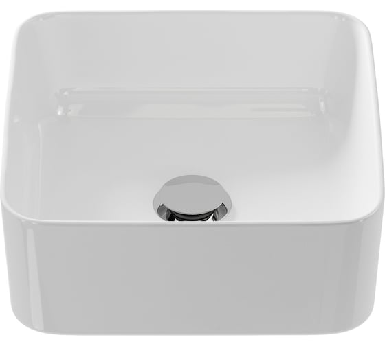 Раковина на столешницу Cersanit CREA 35 SQUARE 64753