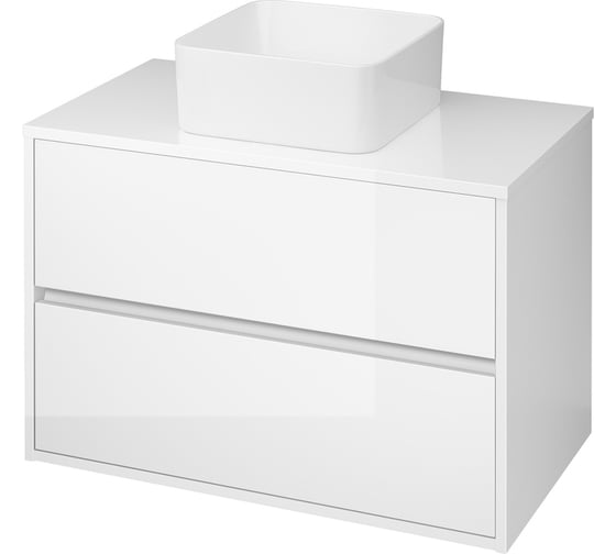 Раковина на столешницу Cersanit CREA 35 SQUARE 64753