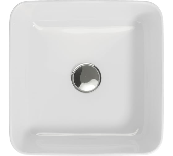 Раковина на столешницу Cersanit CREA 35 SQUARE 64753