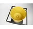 Раковина Galassia CORE с сифоном и донным клапаном click clack, охра 7305OC 2
