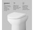 Приставной унитаз AM.PM Spirit V2.0 C701438WH 6
