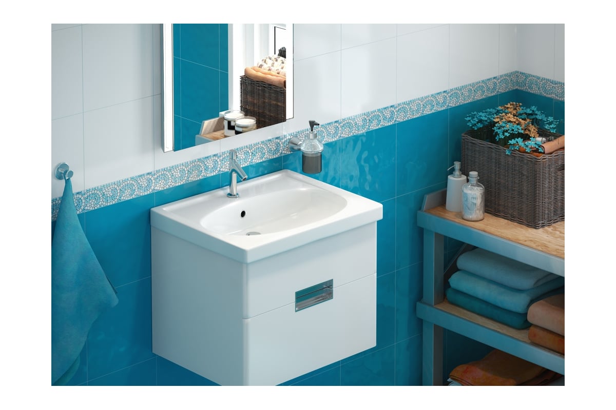 Мебельный умывальник Kirovit \"Калипсо\"-600 Киров 4620008197364 ...