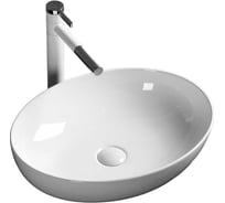 Раковина накладная Cerutti SPA 51 см, белая 9596